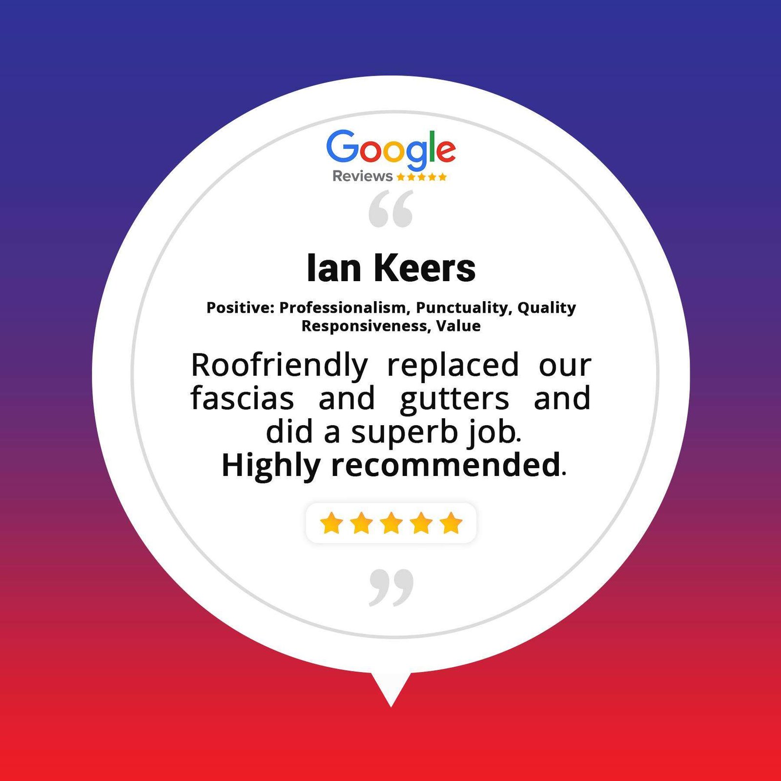 roofriendly review roofriendly soffit and facias install in lincoln review