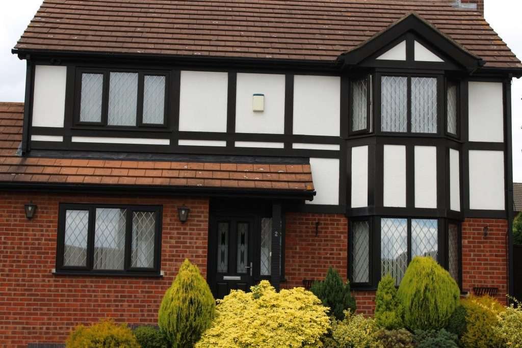 replacement black facias soffits guttering lincolnshire