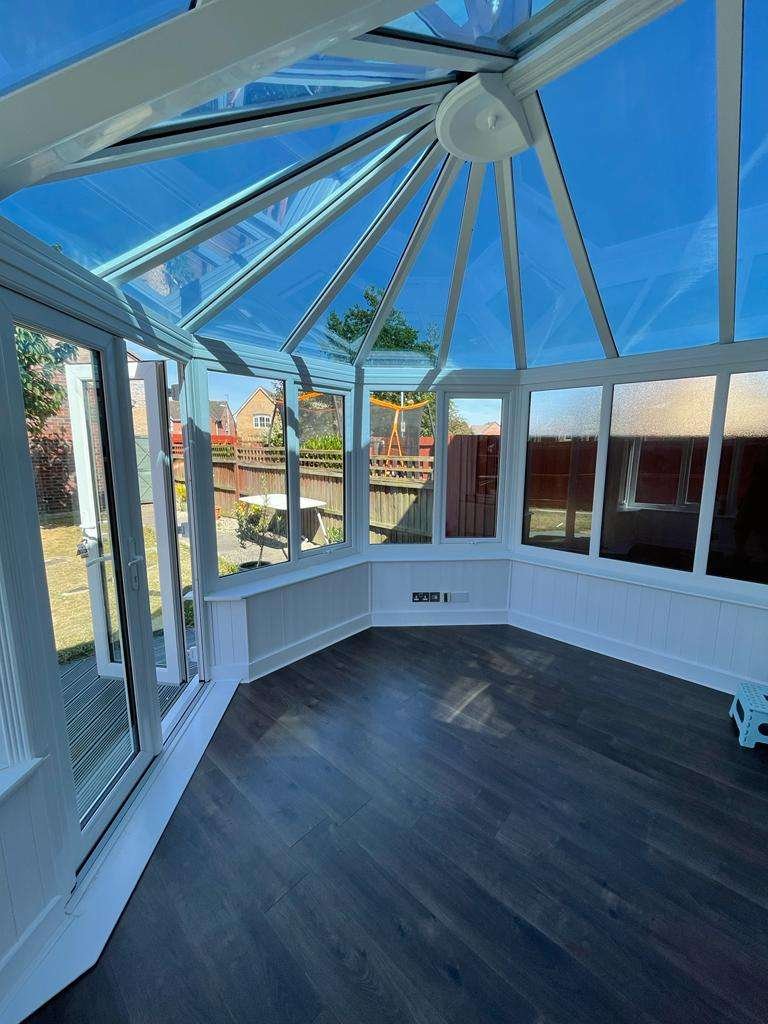 conservatory roof replacement bracebridge heath