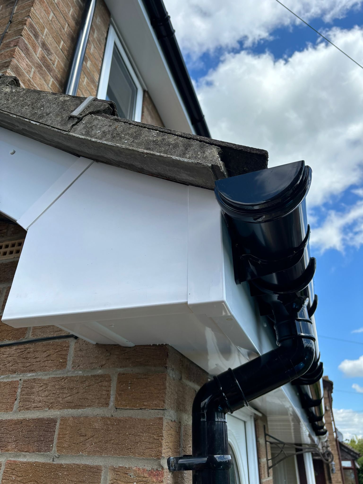new fascias gonerby hill